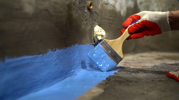 Professional waterproofing crew in Yeoman, Yeoman, IN